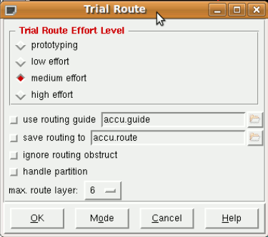 trialroute