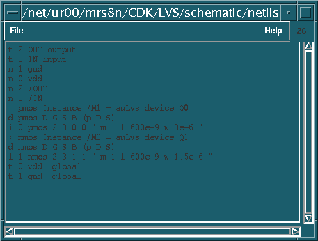 netlist