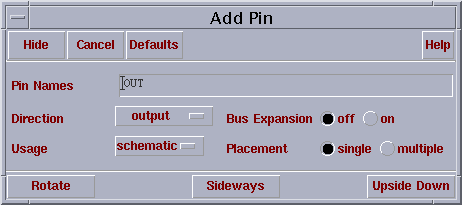 outpin